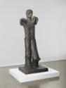Fritz Wotruba, Großer Stehender, 1974, Bronze, 212 × 85 × 73 cm, 290 kg, Belvedere, Wien, Inv.-…