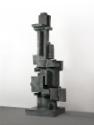 Fritz Wotruba, Große Skulptur, 1965, Bronze, 299,5 × 95,5 × 130,5 cm, 800 kg, Belvedere, Wien, …