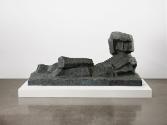 Fritz Wotruba, Große liegende Figur, 1951–1953, Bronze, 249 × 114 × 106 cm, 420 kg, Belvedere, …