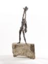 Hubert Wilfan, Salome I, 1976, Bronze auf Marmor, Belvedere, Wien, Inv.-Nr. 7294