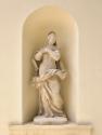 Lorenzo Mattielli, Immaculata, um 1740, Sandstein, 188 cm, Leihgabe Dr. Margarete Wenzel, Belve…
