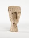 Fritz Wotruba, Kopf, 1949, Zementguss nach Ton, 40,5 × 15,5 × 22,5 cm, 8 kg, Belvedere, Wien, I…