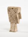 Fritz Wotruba, Kopf, 1949, Zementguss nach Ton, 40,5 × 15,5 × 22,5 cm, 8 kg, Belvedere, Wien, I…