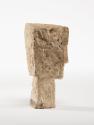 Fritz Wotruba, Kopf, 1949, Zementguss nach Ton, 40,5 × 15,5 × 22,5 cm, 8 kg, Belvedere, Wien, I…