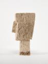 Fritz Wotruba, Kopf, 1949, Zementguss nach Ton, 40,5 × 15,5 × 22,5 cm, 8 kg, Belvedere, Wien, I…