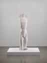 Fritz Wotruba, Torso, 1930, Karstmarmor, 165 × 38,5 × 35 cm, 275 kg, Belvedere, Wien, Inv.-Nr. …