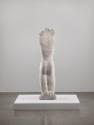 Fritz Wotruba, Torso, 1930, Karstmarmor, 165 × 38,5 × 35 cm, 275 kg, Belvedere, Wien, Inv.-Nr. …