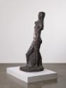 Fritz Wotruba, Stehende (Weibliche Kathedrale), 1946, Bronze, 183,5 × 64,5 × 63 cm, 155 kg, Bel…