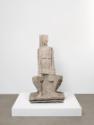 Fritz Wotruba, Große sitzende Figur - Menschliche Kathedrale, 1949, Kalkstein, 153 × 79 × 73 cm…
