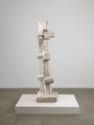 Fritz Wotruba, Große stehende Figur, 1958/1959, 1970, Mannersdorfer Kalkstein, 194,5 × 53 × 52,…