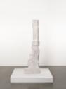 Fritz Wotruba, Große stehende Figur, 1966, Carrara-Marmor, 195,5 × 27 × 58 cm, 240 kg, Belveder…