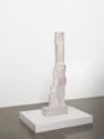 Fritz Wotruba, Große stehende Figur, 1966, Carrara-Marmor, 195,5 × 27 × 58 cm, 240 kg, Belveder…