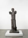Fritz Wotruba, Großer Stehender, 1974, Bronze, 212 × 85 × 73 cm, 290 kg, Belvedere, Wien, Inv.-…