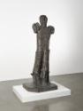Fritz Wotruba, Großer Stehender, 1974, Bronze, 212 × 85 × 73 cm, 290 kg, Belvedere, Wien, Inv.-…