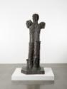 Fritz Wotruba, Großer Stehender, 1974, Bronze, 212 × 85 × 73 cm, 290 kg, Belvedere, Wien, Inv.-…