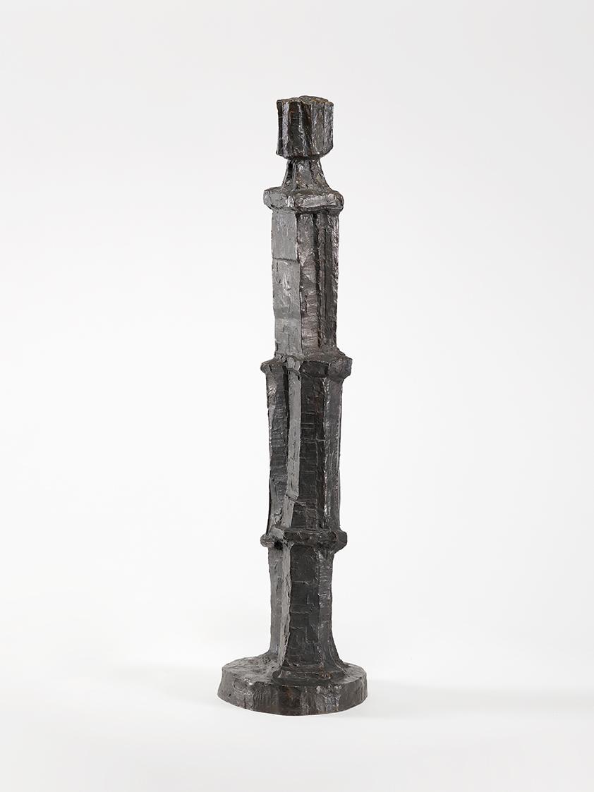 Fritz Wotruba, Stehende Figur, 1958, Bronze, 82 × 22,5 × 19,5 cm, Belvedere, Wien, Inv.-Nr. FW …