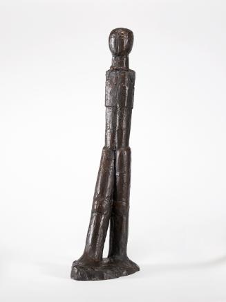 Fritz Wotruba, Stehende Figur, 1956, Bronze, 87 × 19 × 29,5 cm, 16 kg, Belvedere, Wien, Inv.-Nr…