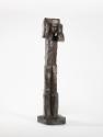 Fritz Wotruba, Stehende Figur (mit erhobenen Armen), 1958, Bronze, 82,5 × 20 × 22 cm, Belvedere…