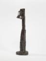 Fritz Wotruba, Stehende Figur (mit erhobenen Armen), 1958, Bronze, 82,5 × 20 × 22 cm, Belvedere…