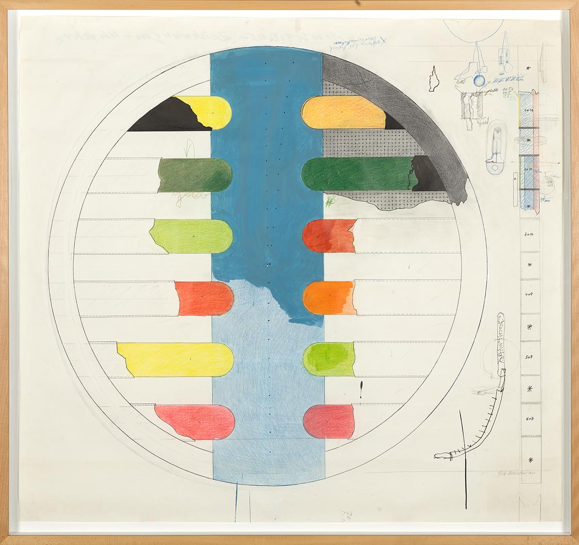 Konstruktionszeichnung "Scheibe"