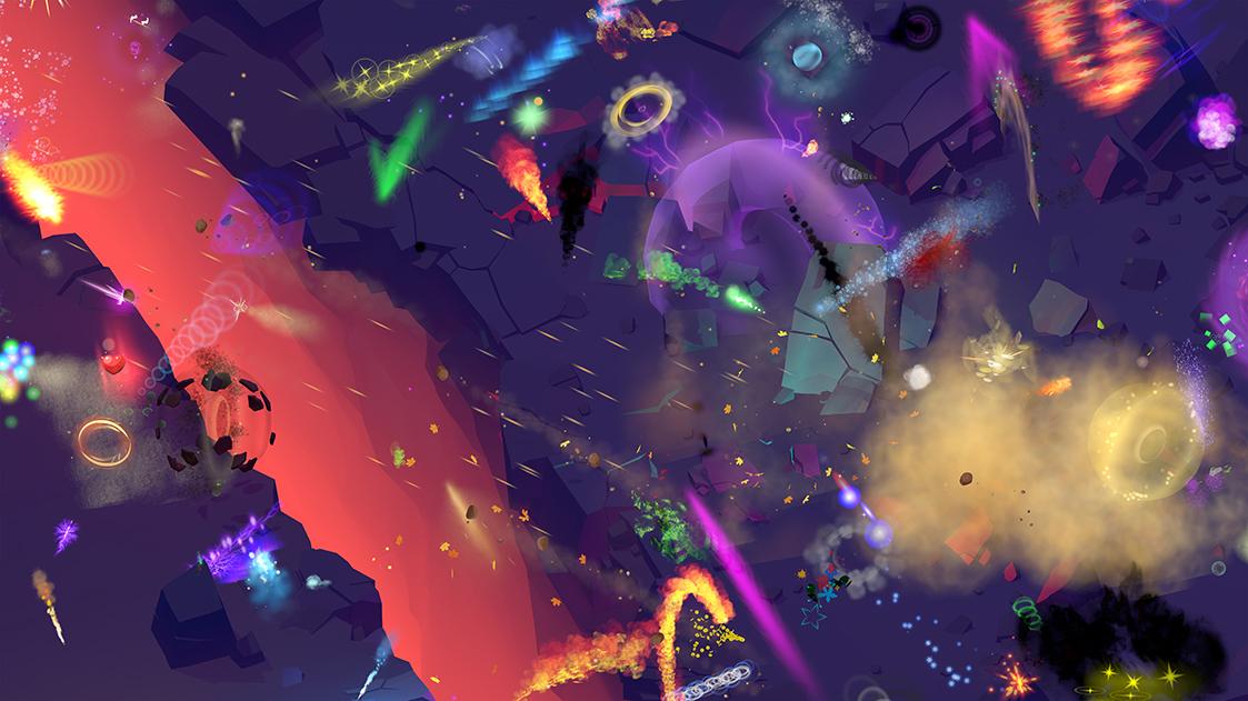 Technomancy at Lava pit