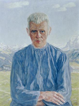 Karl Eyth, Vizekanzler Jodok Fink, um 1920, Öl auf Leinwand, 80,2 x 60,5 cm, Belvedere, Wien, I…