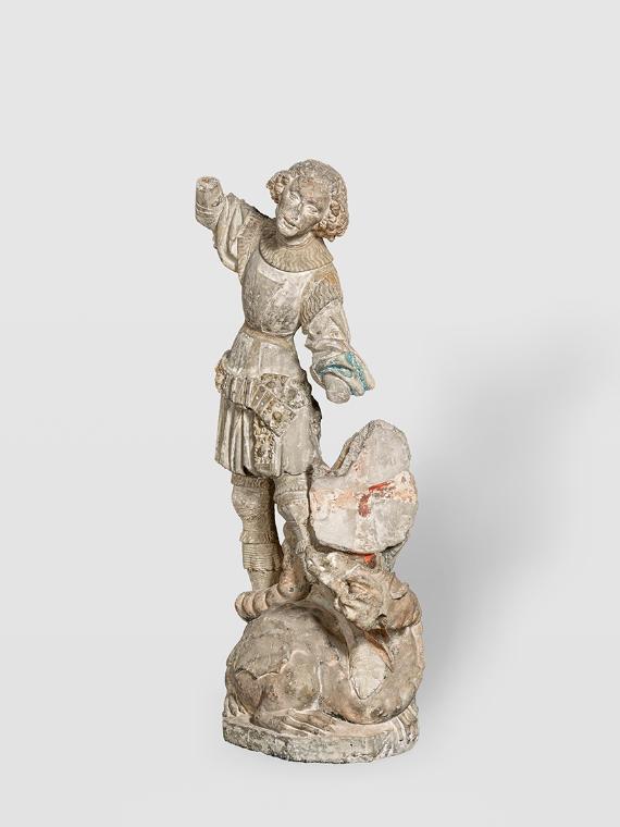 Der hl. Georg mit dem Drachen