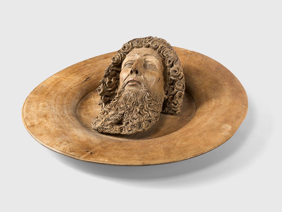 Head of St John on a Platter