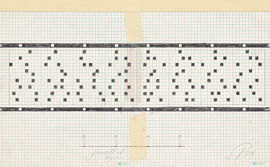 Endless Tape (Parallel Eyes)