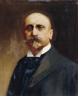 Ludvik Kuba, Minister Josef Ritter von Kanera, 1910, Öl auf Leinwand, 71 x 57 cm, Belvedere, Wi…