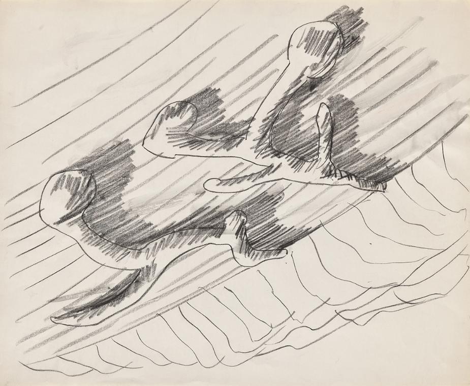 Ohne Titel (Caves Turning into Vexes)