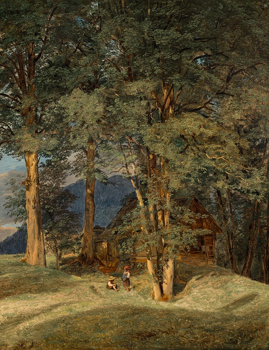 Maple Trees near Ischl