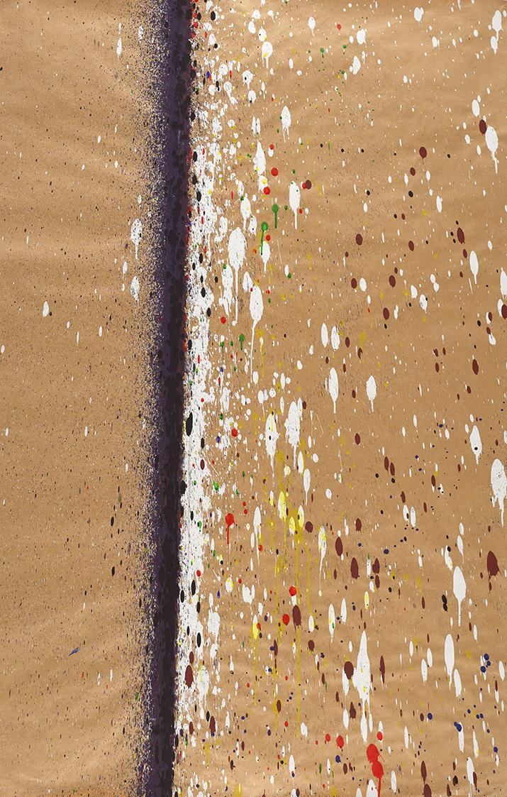 Ohne Titel (Drippainting)