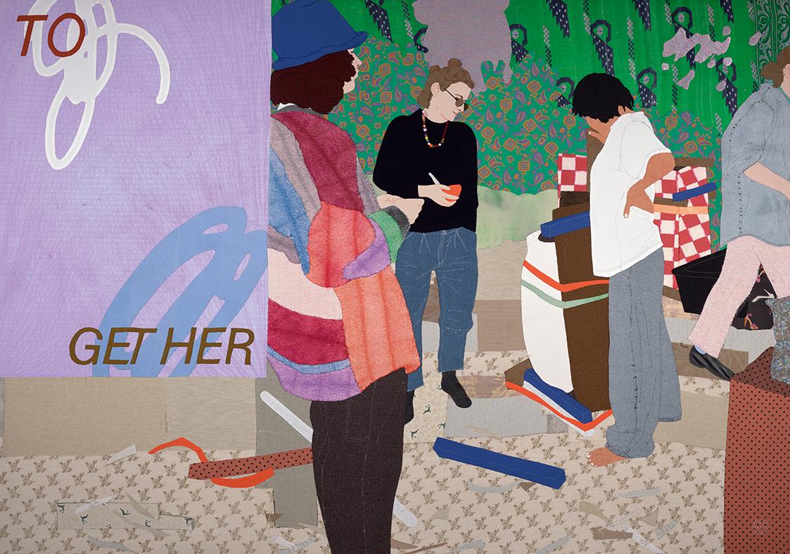 whether we're together