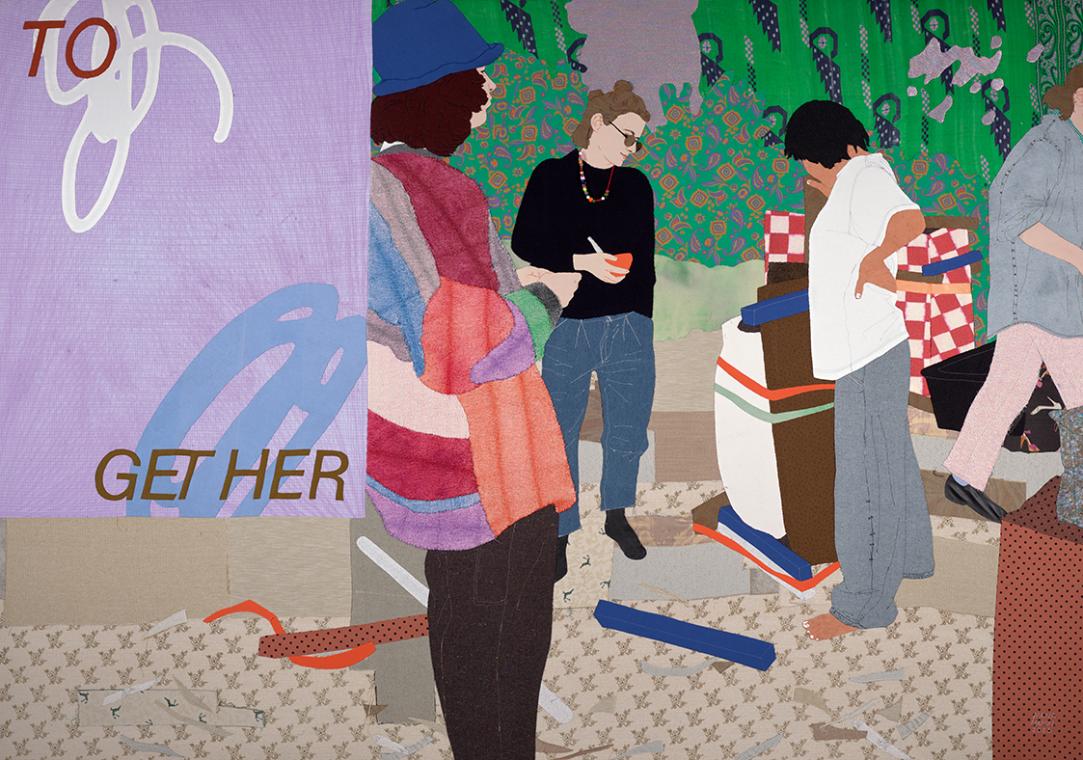 whether we're together