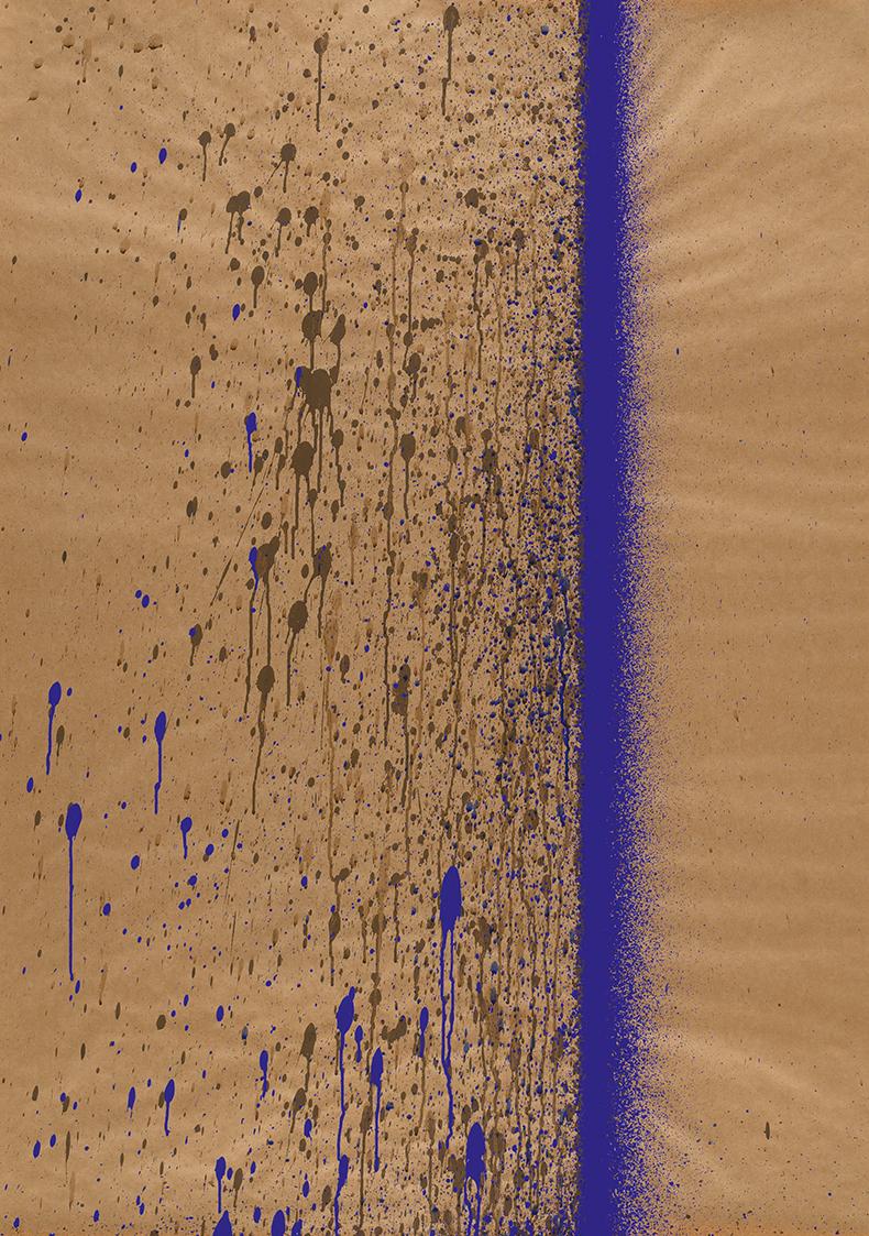 Ohne Titel (Drippainting)