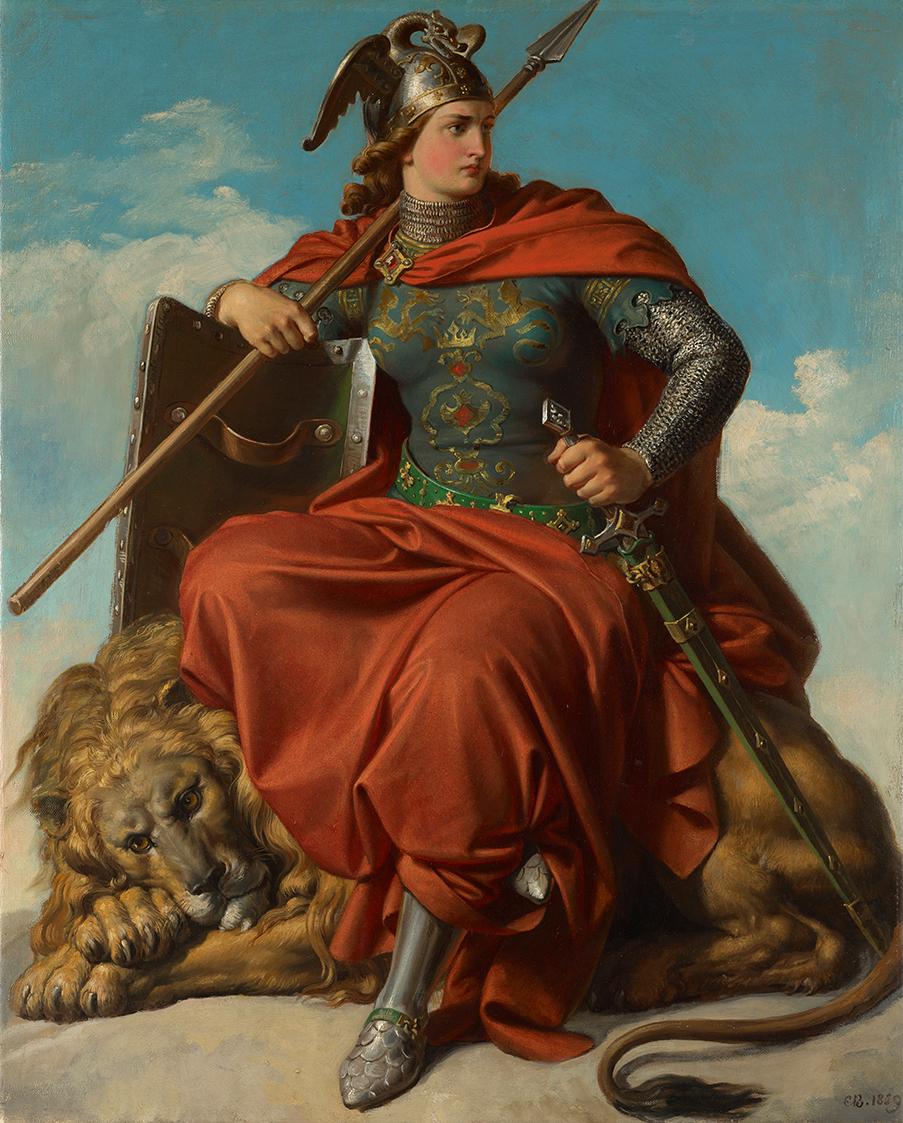 Allegorie der Tapferkeit