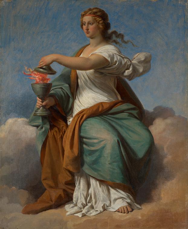 Allegorie der Selbstbeherrschung (Mäßigung)