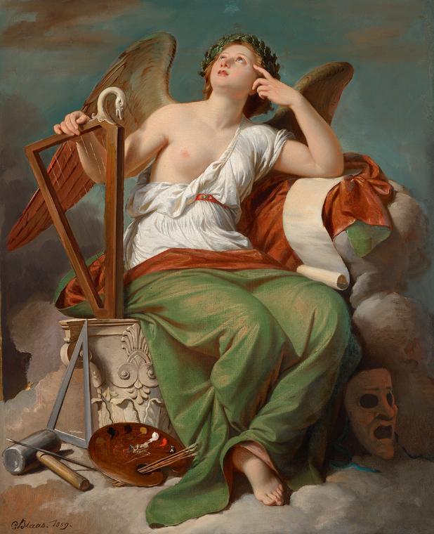 Allegorie der Kunst