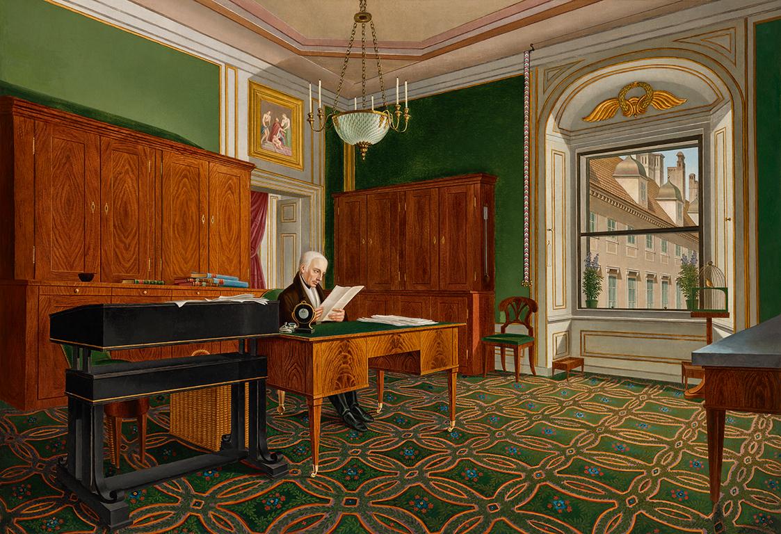 Emperor Francis II (I) in His Study