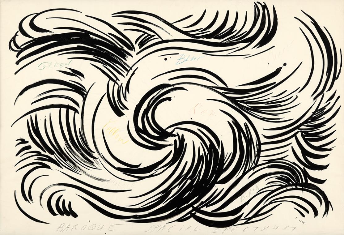 Baroque Spacial Spectrum