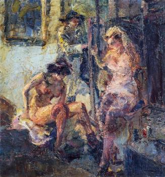 Karl Hoffmann, Malschule Hoffmann, 1947, Öl auf Leinwand, 58 x 54 cm, Belvedere, Wien, Inv.-Nr.…