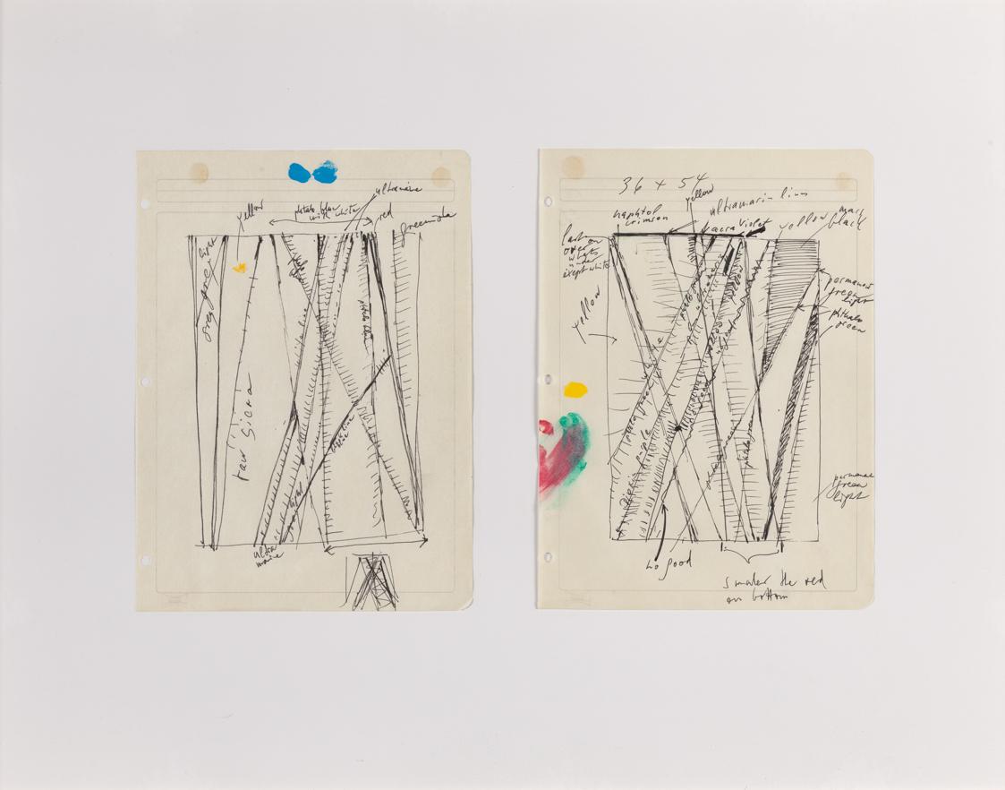 Ohne Titel (Entwürfe)