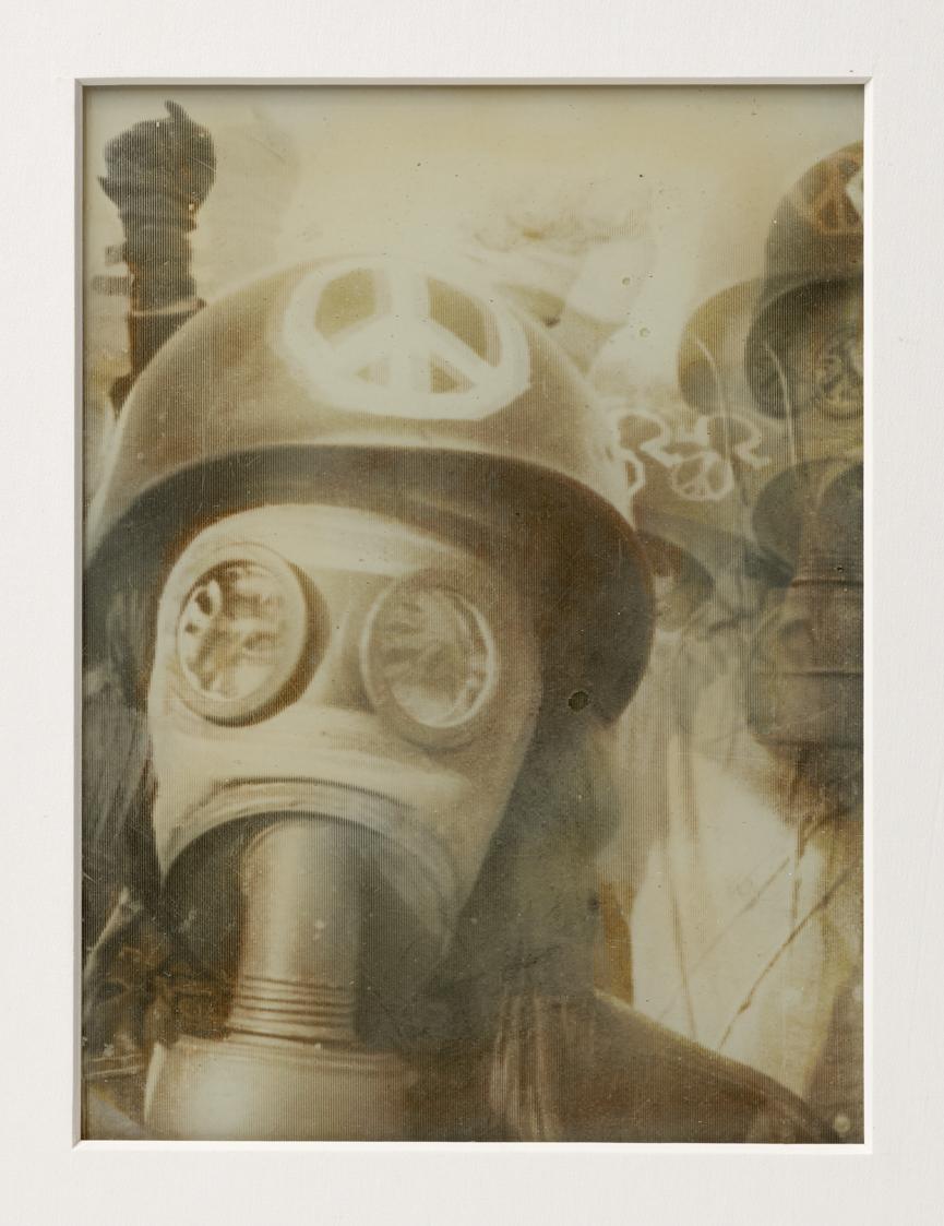 Chicago Demo. Gasmaske