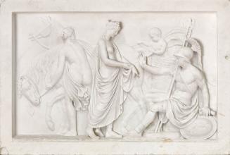 Venus zeigt Mars ihre von Diomedes verwundete Hand