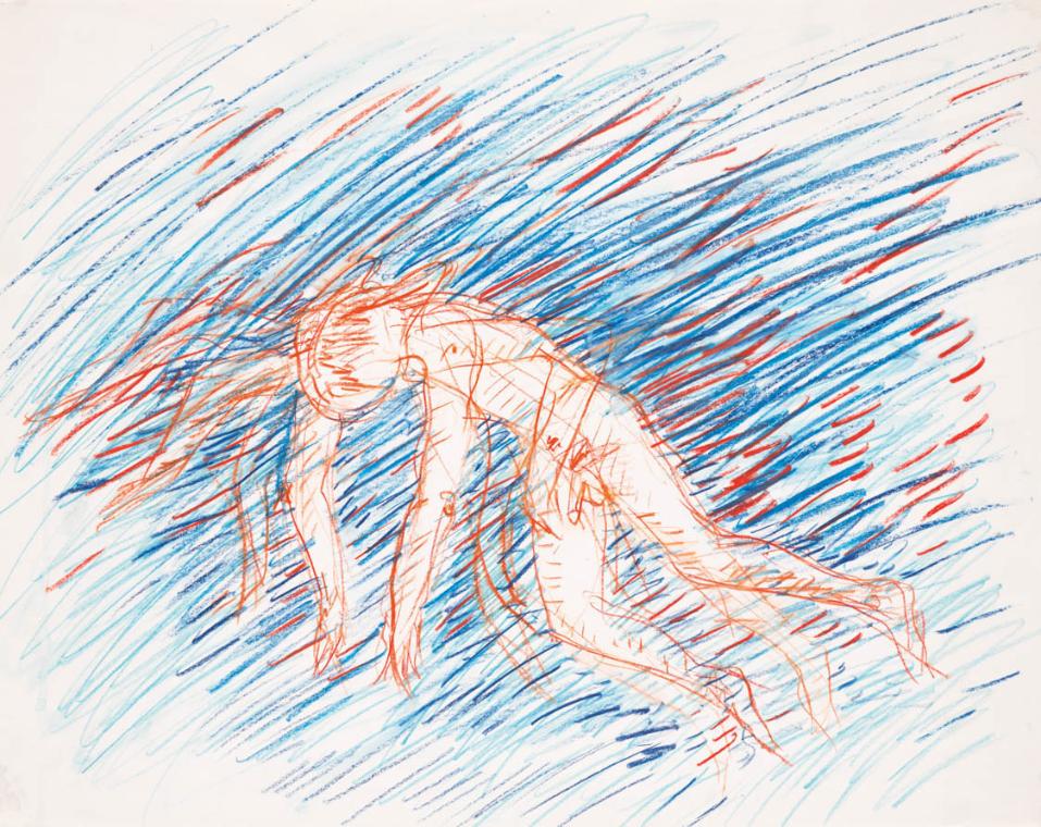 Ohne Titel (Fallende Körper)