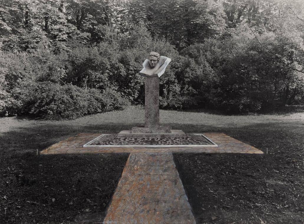 Denkmal für den Komponisten Joseph Marx für den Stadtpark in Graz