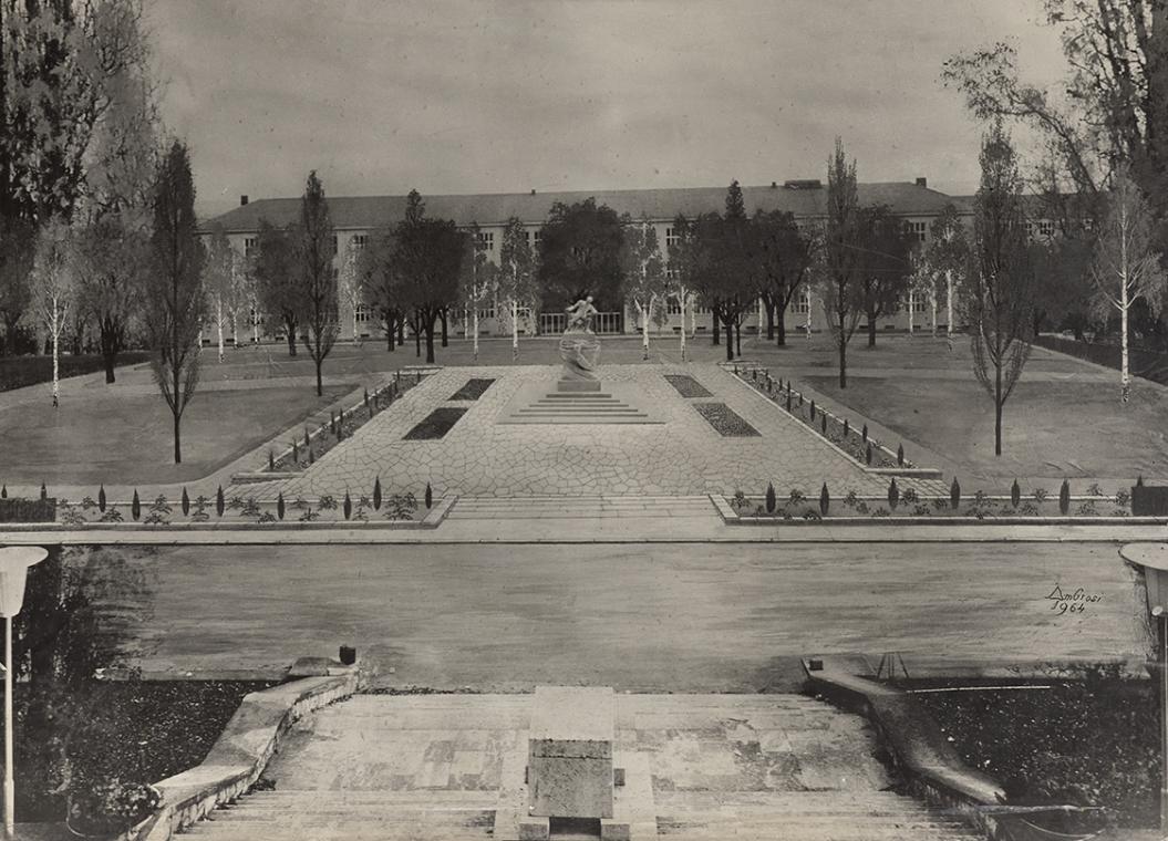 Denkmal für den Komponisten Josef Haydn in Eisenstadt