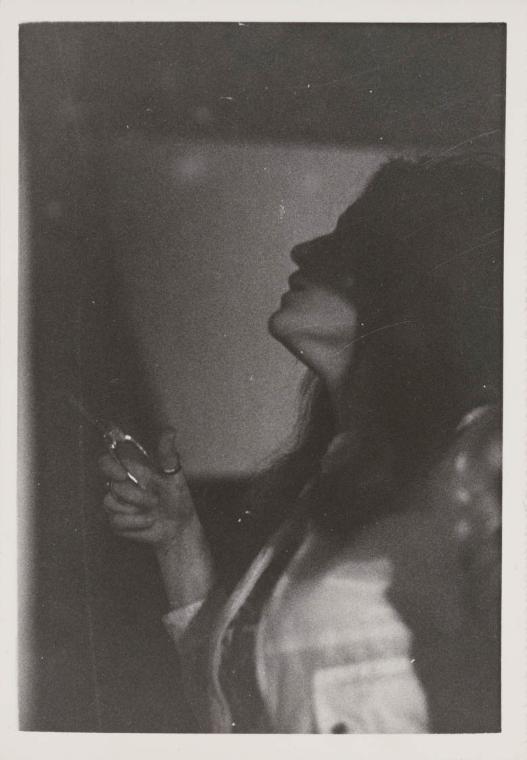 Cutting, 1967/68
expanded movie, intermedium, screen action, skin action, body action
WVZNr. V.E. 247_F_5