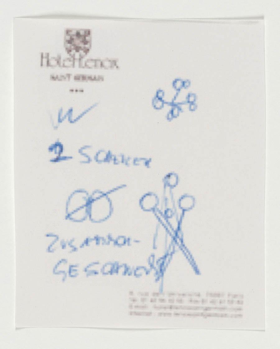 Scherentänzerinnen, 2008/09
Objekte
WVZNr. V.E. 1124_AP_1